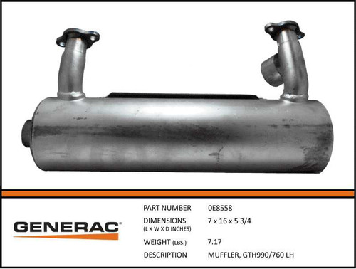 Generac 0E8558