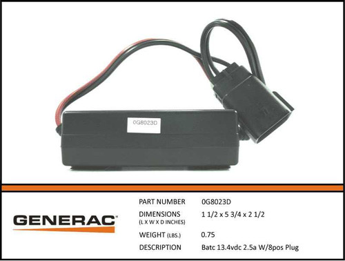 Generac 0G8023D