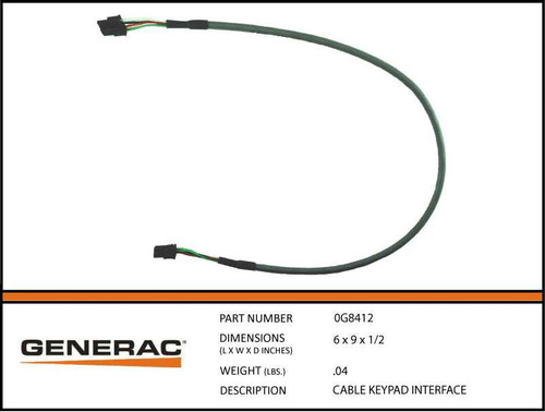 Generac 0G8412