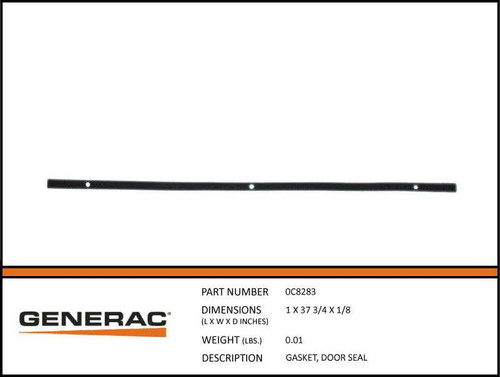 Generac 0C8283 List View