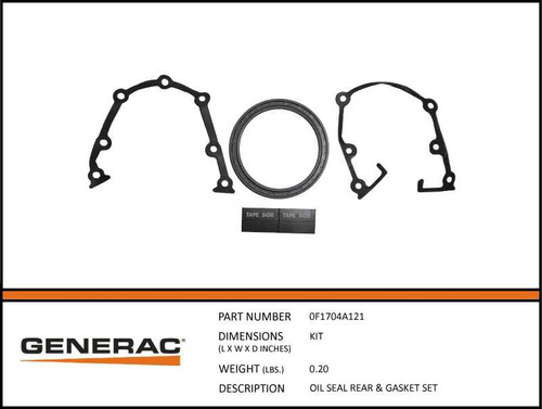 Generac 0F1704A121