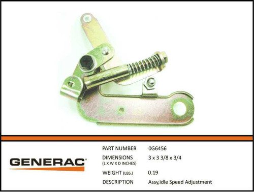 Generac 0G6456