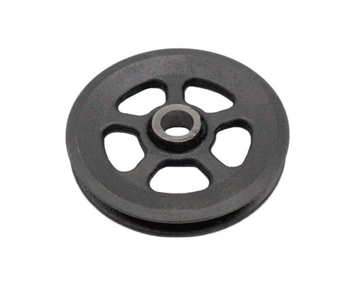 Pulley 5.5 Dia Machined