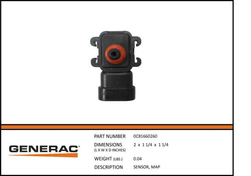 Generac 0C81660260