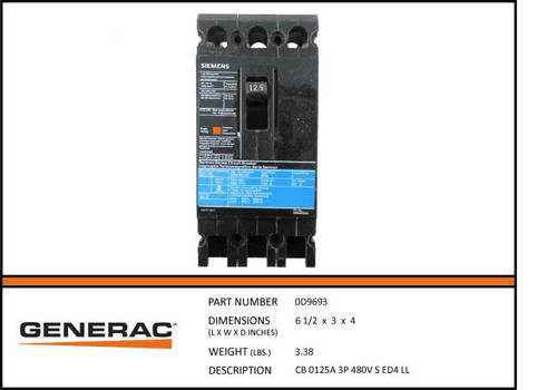 Generac 0D9693