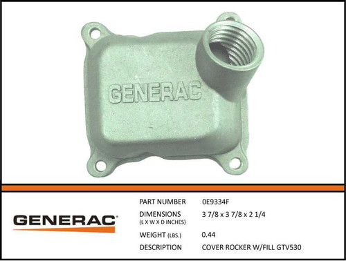 Generac 0E9334F