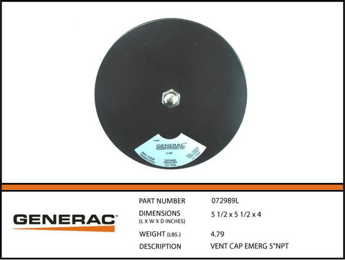 Generac 072989L