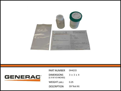 Generac 0H4215