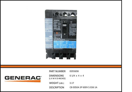 Generac 0D5565B