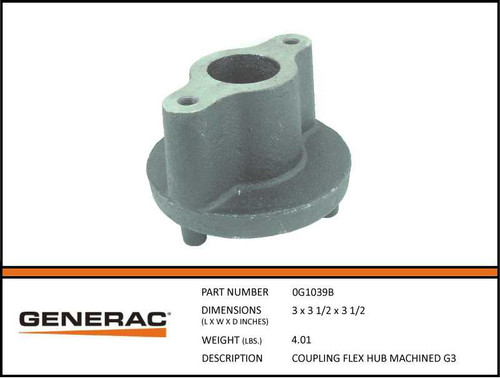 Generac 0G1039B