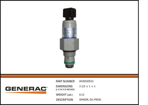 Generac 0H20520521
