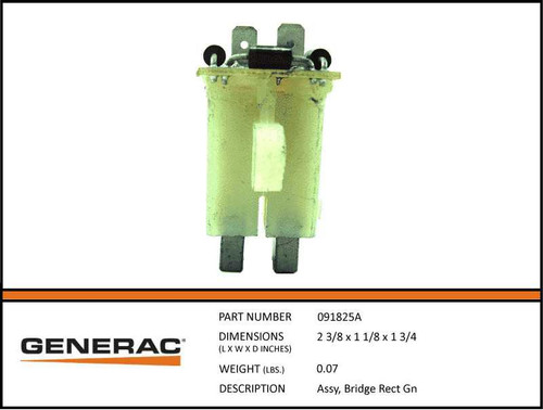 Generac 091825A List View