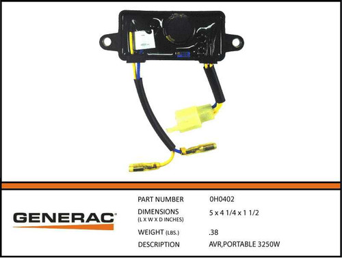 Generac 0H0402