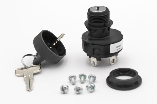 Key Switch On Off On Maintain