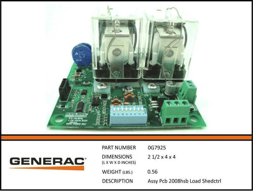 Generac 0G7925