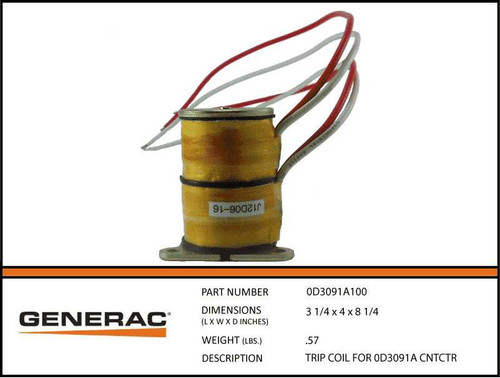 Generac 0D3091A100