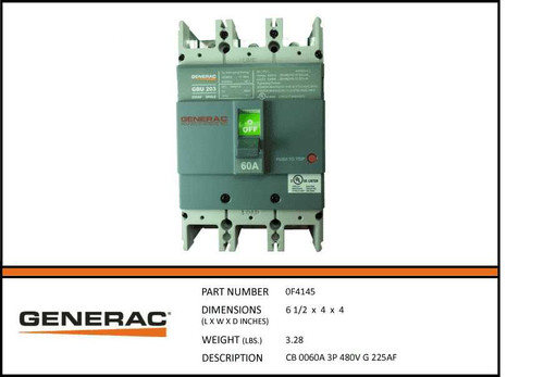 Generac 0F4145