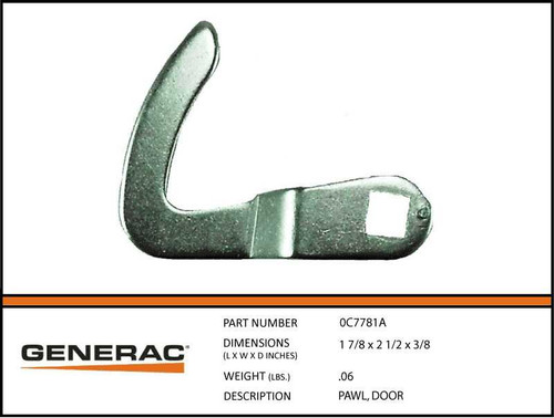 Generac 0C7781A