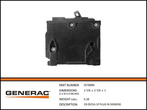 Generac 0E7888B