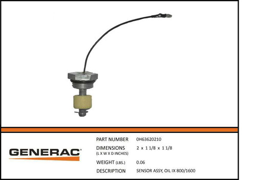 Generac 0H63620210