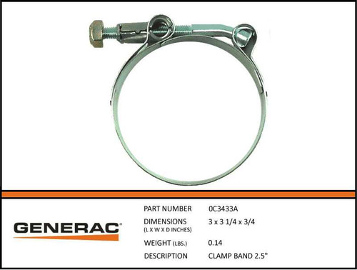 Generac 0C3433A