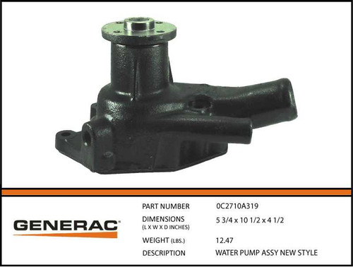 Generac 0C2710A319