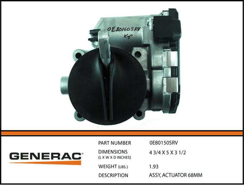 Generac 0E80150SRV