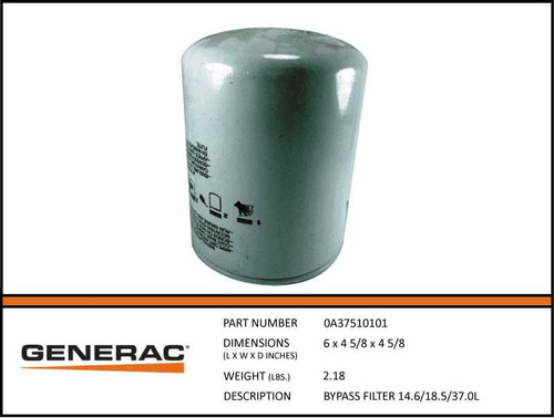 Generac 0A37510101