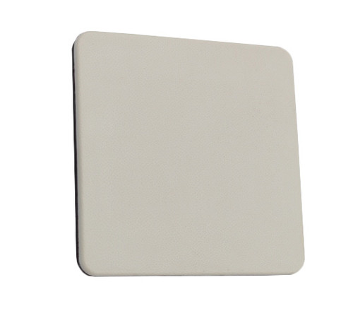 Rf Cover Plate Plastic Bisque