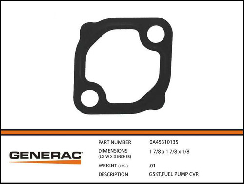 Generac 0A45310135