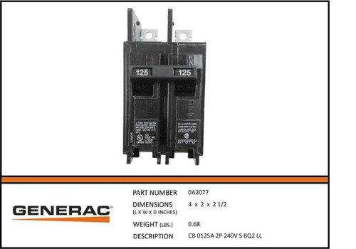 Generac 0A2077