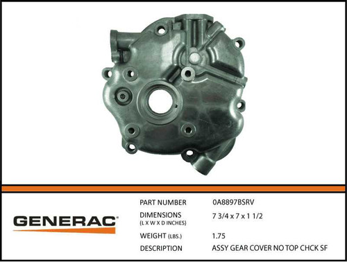 Generac 0A8897BSRV