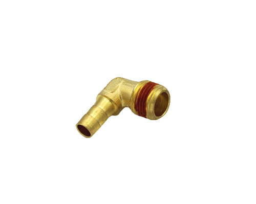 Barbed El 90 3/8 Npt X 3/8 Vs