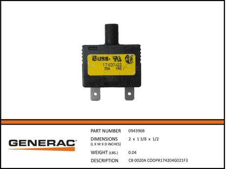 Generac 094396B