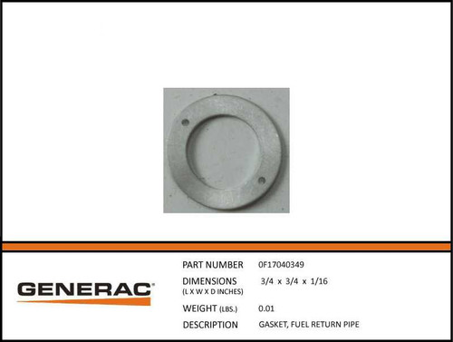 Generac 0F17040349