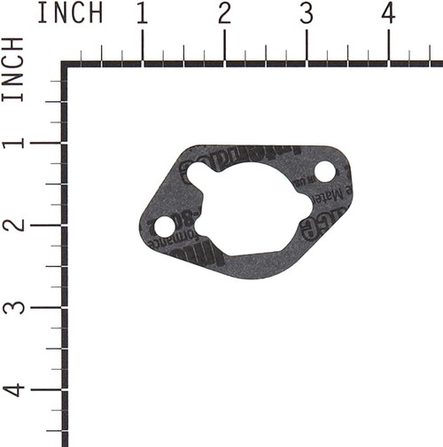 Generac 0G84420156 Carburetor to Air Cleaner Gasket Measurements