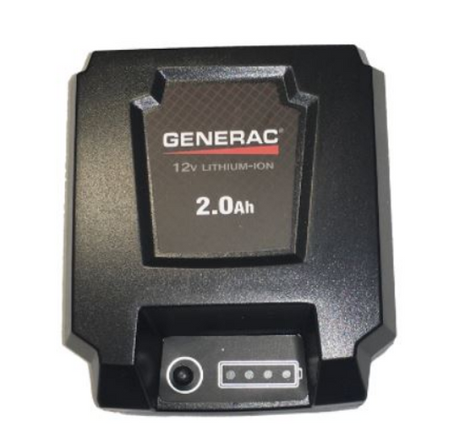 Top of Generac Battery 12 V Lithium Ion Generac Assembly