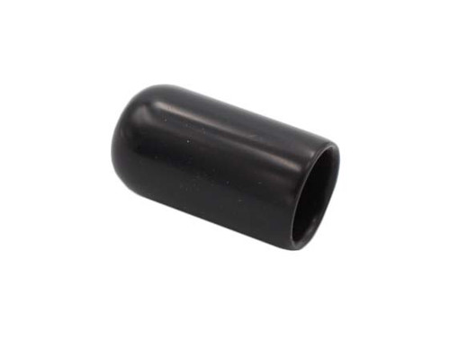 Cap Vinyl .5 Id X 1.0 Dp Blk