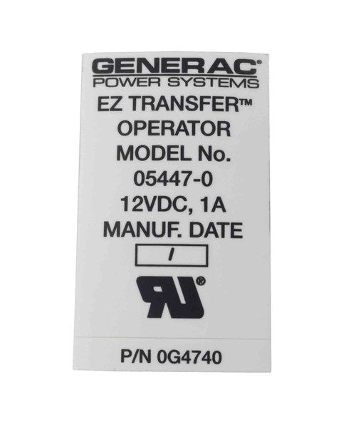 Ez Transfer Operator Ul Decal