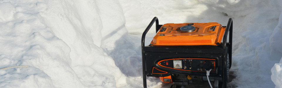 Preparing Your Generator for a Snowstorm