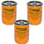 Generac 0K06950SRV Oil Filters Pack of Three