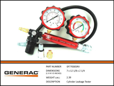 Cylinder Leakage Tester