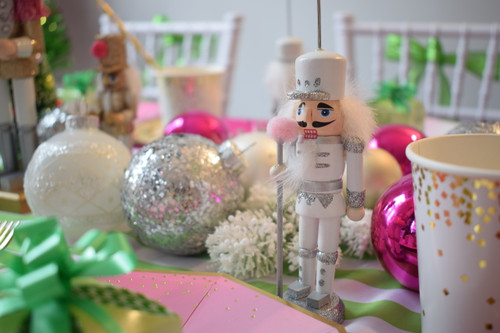 Sparkly Nutcracker Ballet Place Card Holders