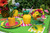 Kid's Tutti Frutti Party Package - Complete Party Kit place setting detail