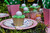 Glitzy Golf PAR-tee Package - Complete Party Kit - Tabletop Detail Glitzy Golf PAR-tee Package - Complete Party Kit - Tabletop Detail