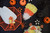 Halloween Cutie Party Kit - Candy Corn Tissue Paper Decorating Craft Activity