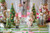 Nutcracker Ballet Party Kit Centerpiece