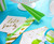Place Setting - Paper Airplane Party Kit