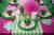 Cactus Cutie Party Kit Striped Table Runner