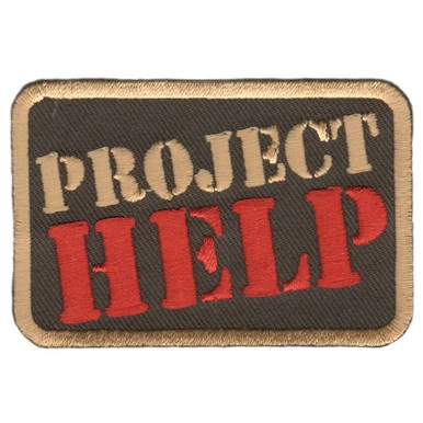 Help Patch Project HELP Badge/Patch DSE